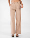 PANTALONE GESSATO NYRA BEIGE