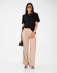 PANTALONE GESSATO NYRA BEIGE
