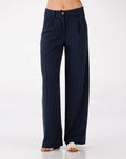 PANTALONE GESSATO NYRA BLU