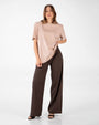 PANTALONE GESSATO NYRA MORO