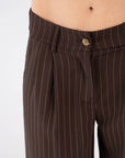 PANTALONE GESSATO NYRA MORO