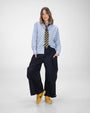 PANTALONE ICONE BLU