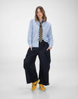 PANTALONE ICONE BLU