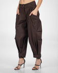PANTALONE ICONE MORO