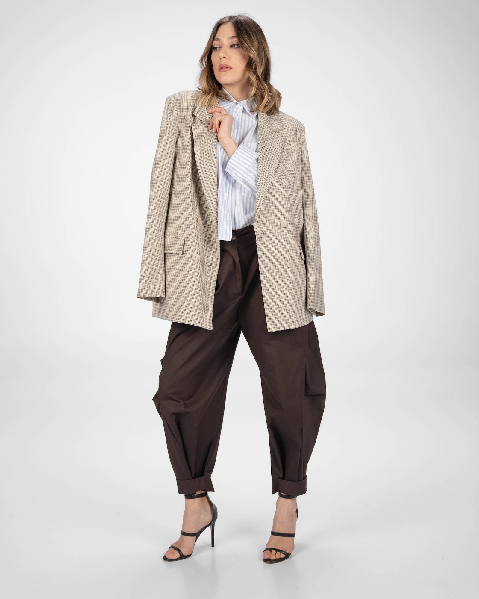 PANTALONE ICONE MORO