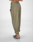 PANTALONE ICONE SALVIA