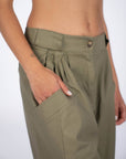 PANTALONE ICONE SALVIA
