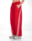 PANTALONE KARVER ROSSO