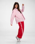 PANTALONE KARVER ROSSO