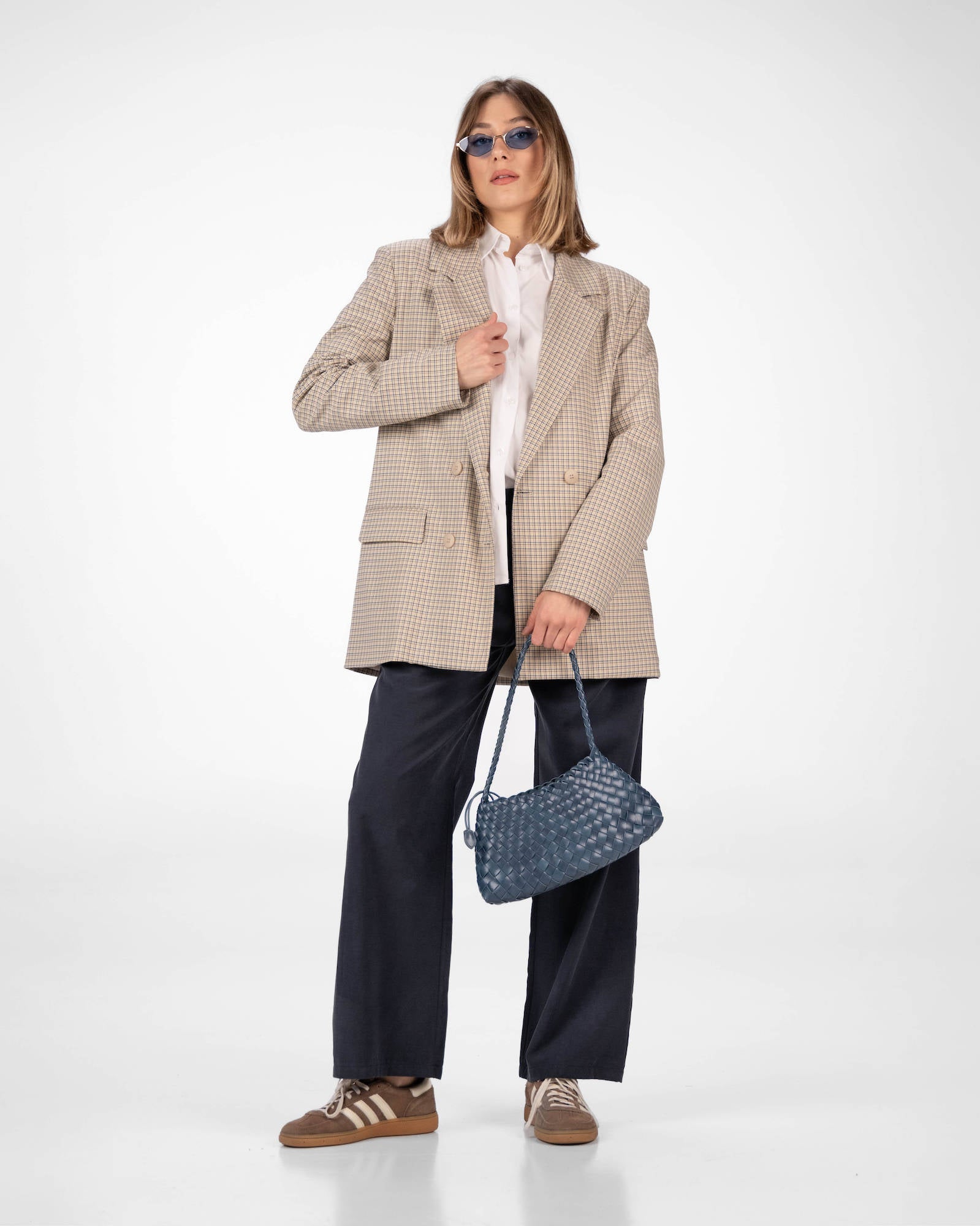 PANTALONE COHEN BLU NAVY