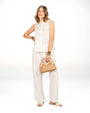 PANTALONE LIGHT BIANCO