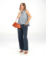 PANTALONE LIGHT BLU