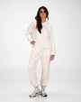 PANTALONE IN FELPA COIMBRA BIANCO