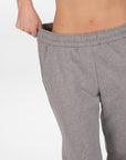 PANTALONE IN FELPA COIMBRA GRIGIO