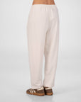 PANTALONE EASY MOVE BIANCO