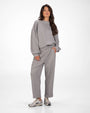 PANTALONE EASY MOVE GRIGIO CHIARO