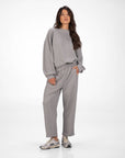 PANTALONE EASY MOVE GRIGIO CHIARO