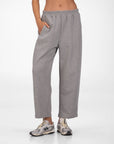 PANTALONE EASY MOVE GRIGIO CHIARO