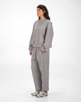 PANTALONE EASY MOVE GRIGIO CHIARO
