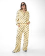 PANTALONE POIS LOLA GIALLO