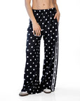PANTALONE POIS LOLA NERO