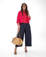 PANTALONE ADAM BLU NOTTE