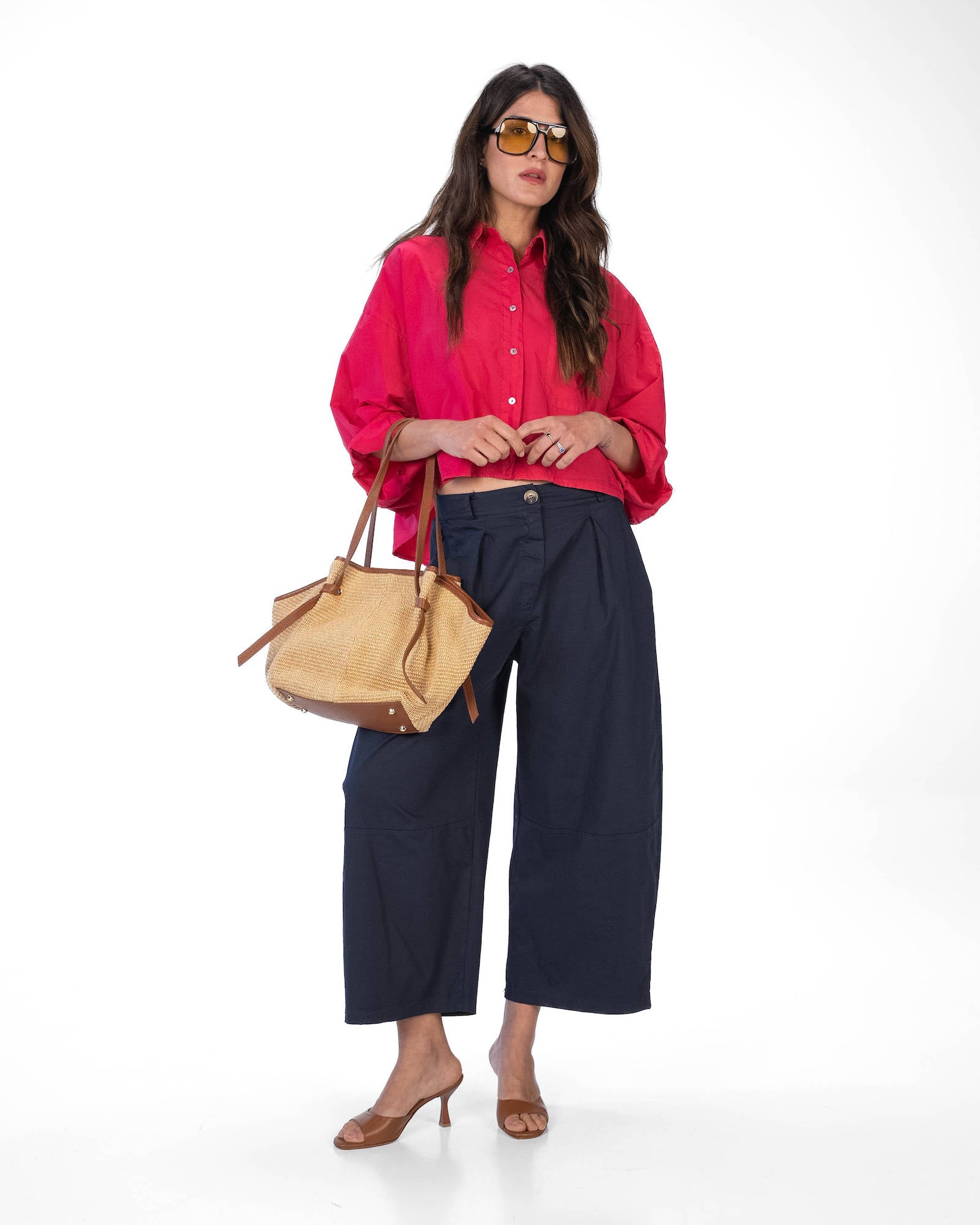 PANTALONE ADAM BLU NOTTE