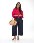 PANTALONE ADAM BLU NOTTE