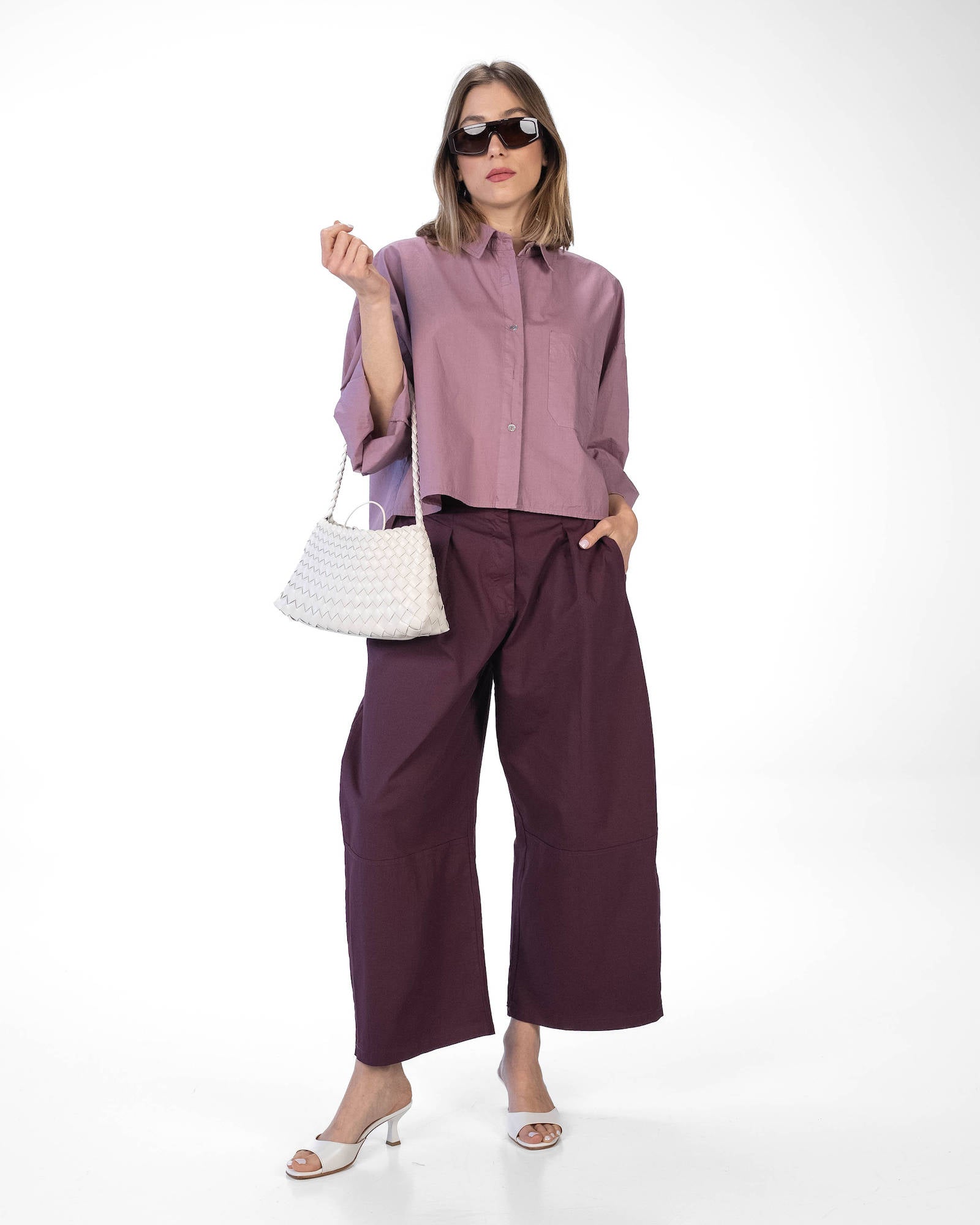 PANTALONE ADAM BORGOGNA