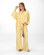 PANTALONE OCEANE GIALLO