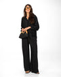 PANTALONE OCEANE NERO