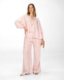 PANTALONE OCEANE ROSA
