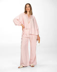 PANTALONE OCEANE ROSA