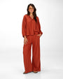 PANTALONE OCEANE RUGGINE