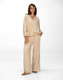 PANTALONE OCEANE SABBIA