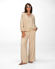 PANTALONE OCEANE SABBIA