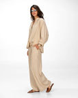 PANTALONE OCEANE SABBIA