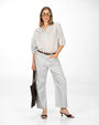 PANTALONE NADINA AGATA GRIGIA