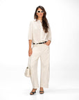 PANTALONE NADINA NEBBIA