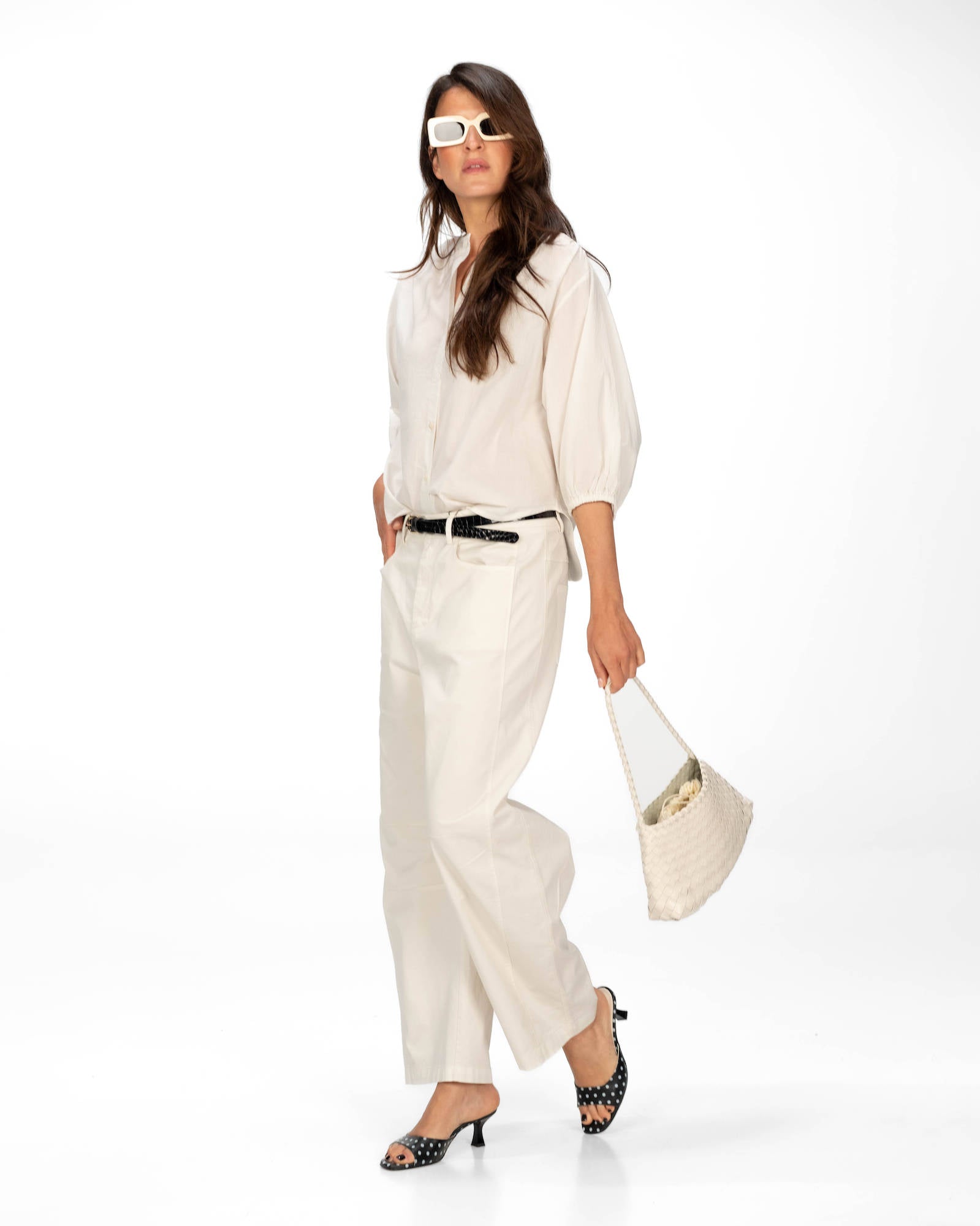 PANTALONE NADINA NEBBIA