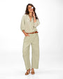 PANTALONE NADINA PERGAMENA