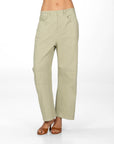 PANTALONE NADINA PERGAMENA