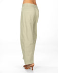 PANTALONE NADINA PERGAMENA