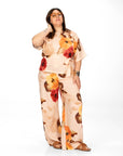PANTALONE FLOWER CHLOE PESCO