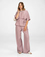 PANTALONE CHLOE LAVANDA PALLIDO