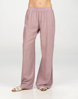 PANTALONE CHLOE LAVANDA PALLIDO