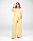 PANTALONE HAZEL GIALLO