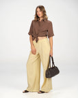 PANTALONE HAZEL GIALLO