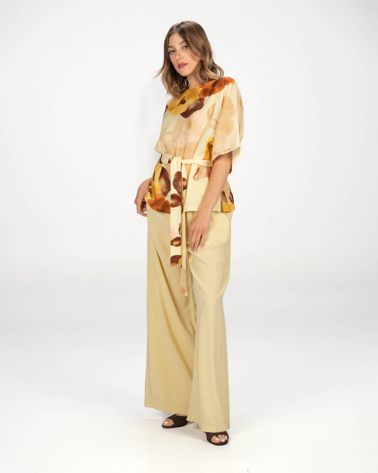 PANTALONE HAZEL GIALLO