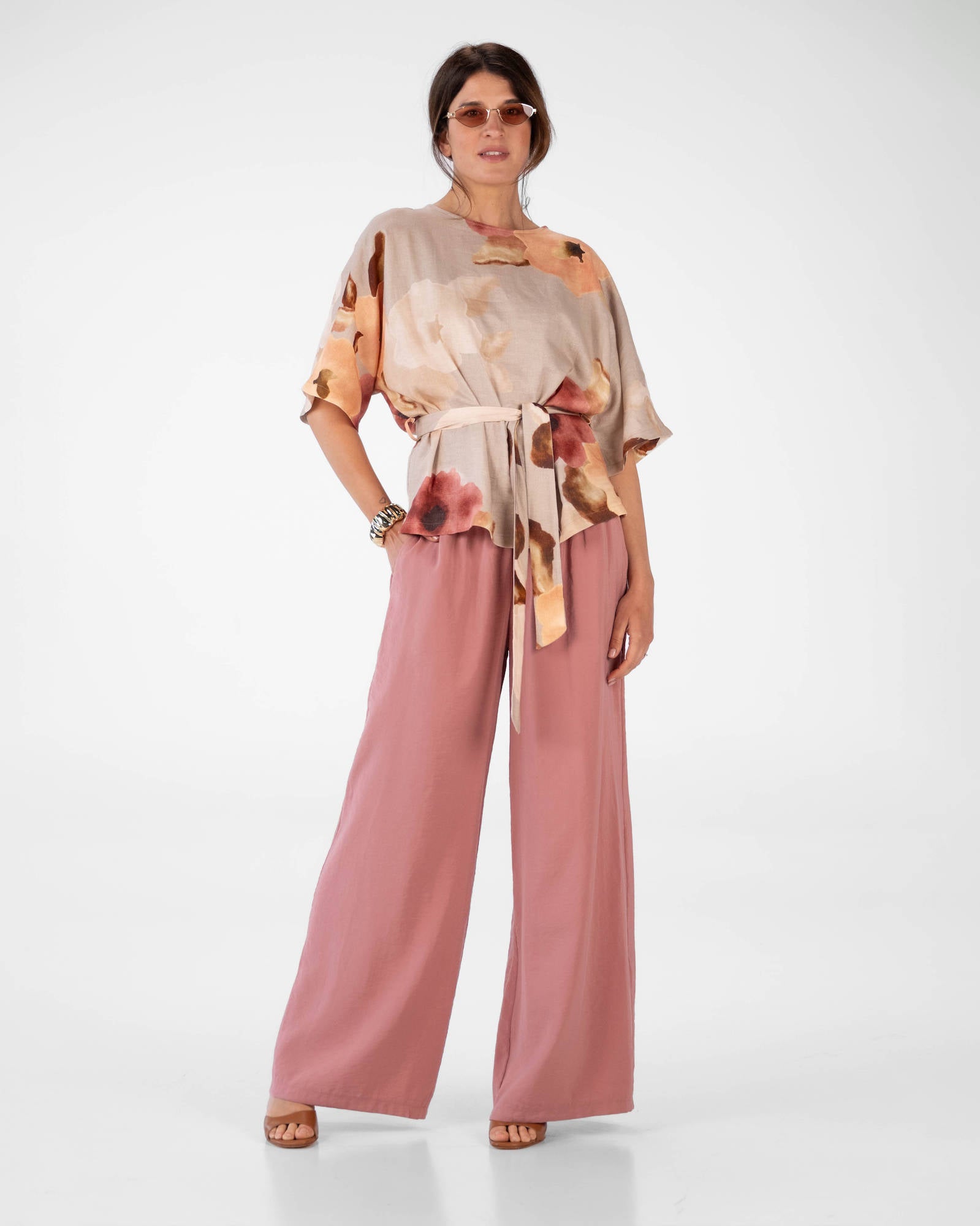 PANTALONE HAZEL ROSA
